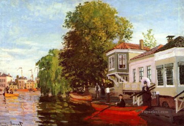 The Zaan at Zaandam II Claude Monet Oil Paintings